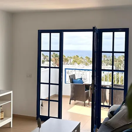Chao Atalaya Puerto Del Carmen View ,ac,pool Apartment Tias