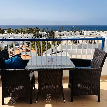 Chao Atalaya Puerto Del Carmen View ,ac,pool Apartment Tias