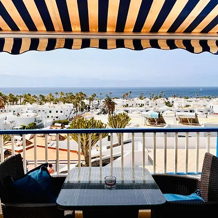 Chao Atalaya Puerto Del Carmen View ,ac,pool Apartment Tías