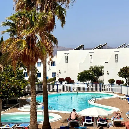Apartment Chao Atalaya Puerto Del Carmen View ,ac,pool Tias