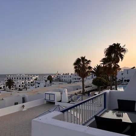 Chao Atalaya Puerto Del Carmen View ,ac,pool Apartment Tias
